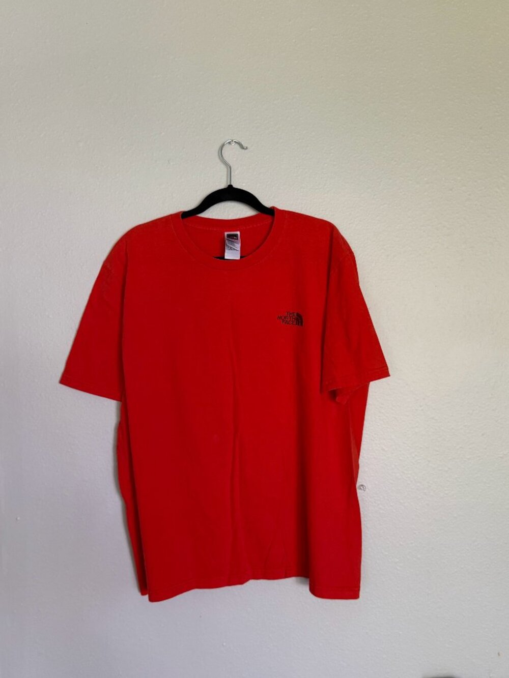 The North Face "Since 1968" Heritage Graphic Tee - Red - Men's Size XL